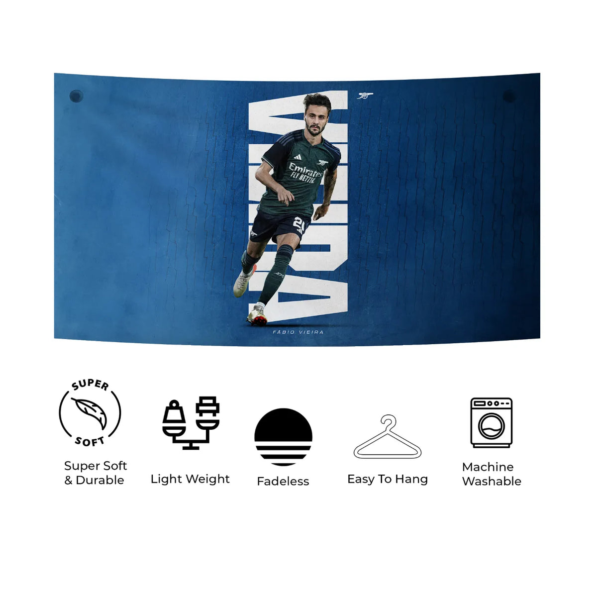 Dynamic Vieira Sprint Tapestry