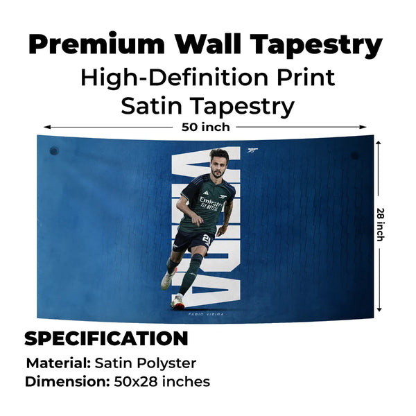 Dynamic Vieira Sprint Tapestry