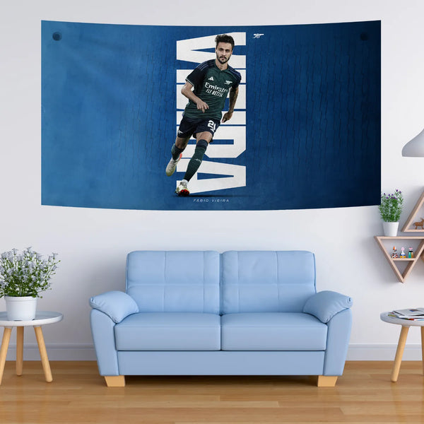 Dynamic Vieira Sprint Tapestry
