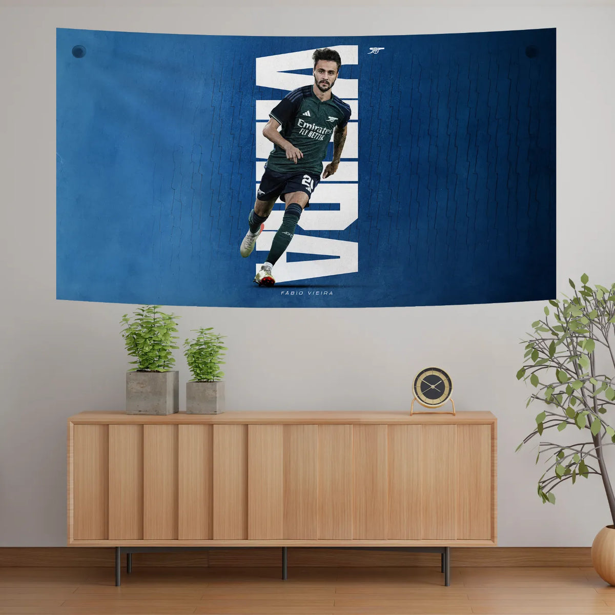 Dynamic Vieira Sprint Tapestry