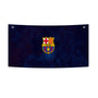 Classic Barça Pride Crest Tapestry