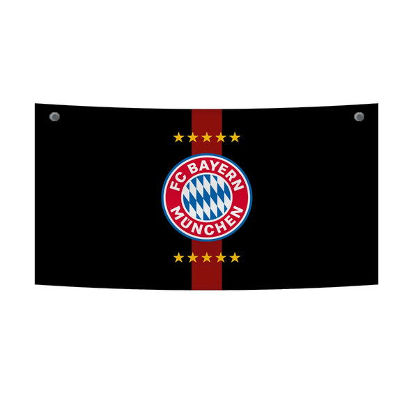 Bayern Glory Stars Emblem Tapestry