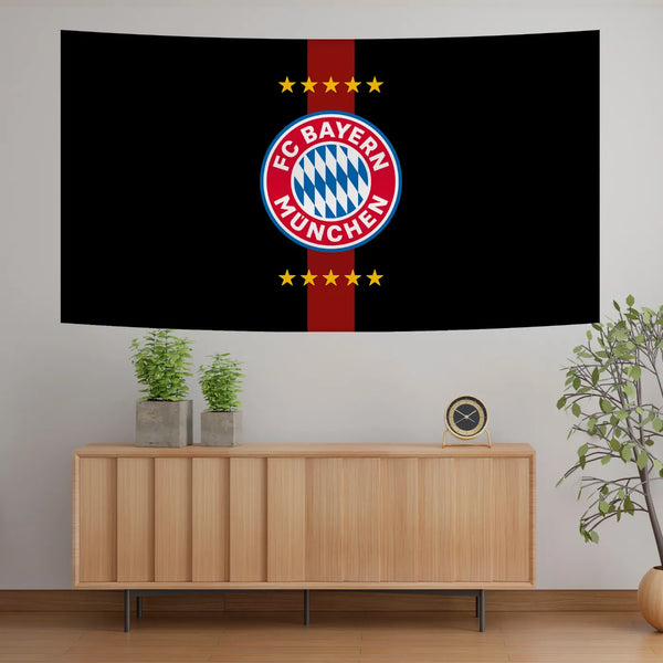 Bayern Glory Stars Emblem Tapestry