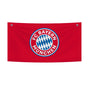 Bayern Red Legacy Crest Tapestry