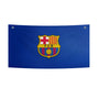 Barça Blue Emblem Pop Tapestry