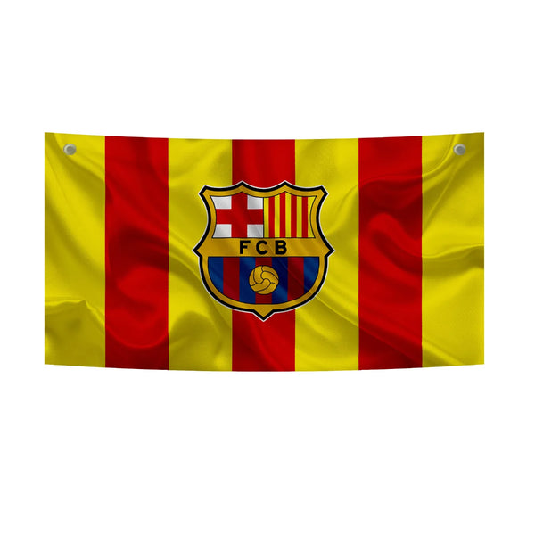 Golden Catalunya Barça Tapestry