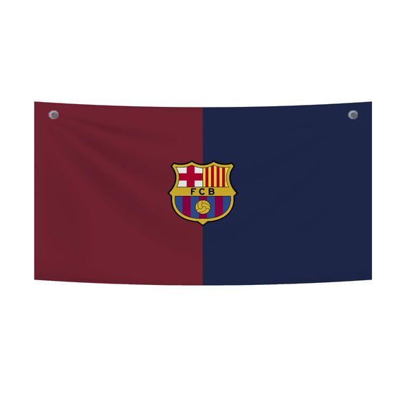 Split Pride Barça Emblem Tapestry