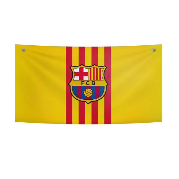 Catalan Stripes Bold Barça Tapestry