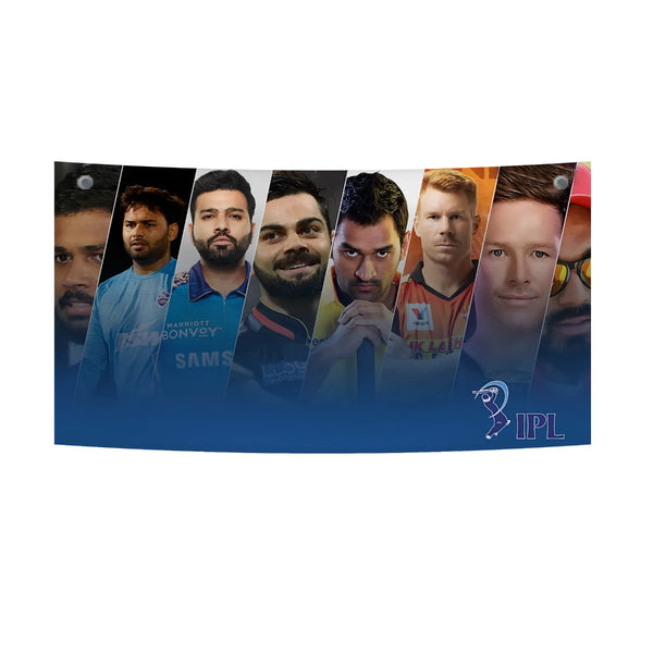 Legends of IPL Tapestry