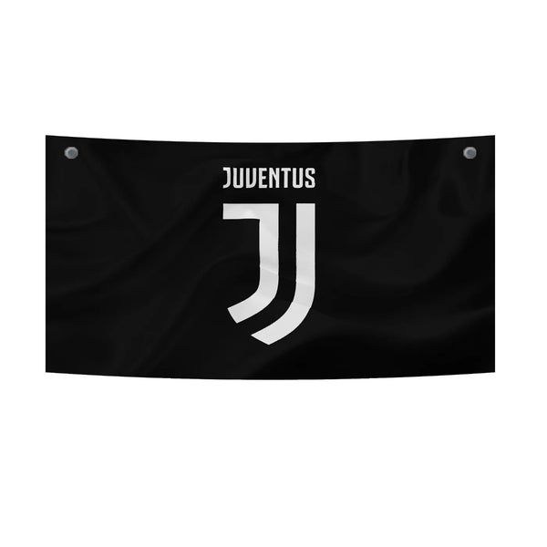 Minimal Juventus Monogram Tapestry