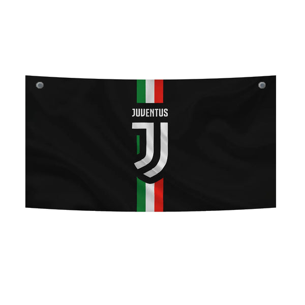 Italian Pride Juventus Stripe Tapestry