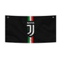Italian Pride Juventus Stripe Tapestry