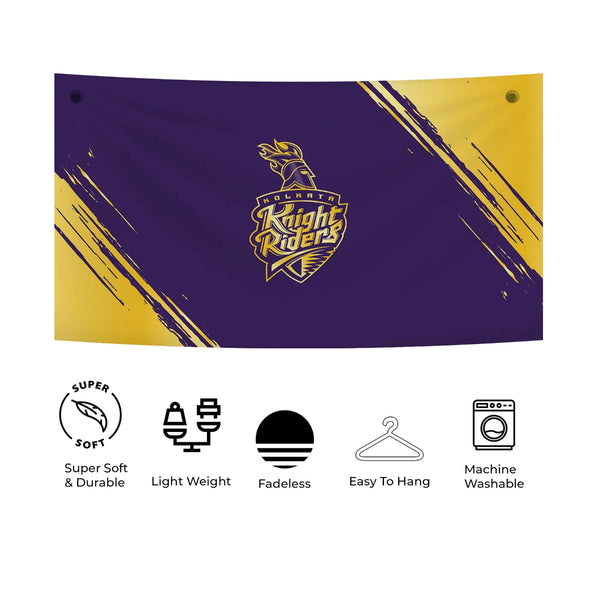 Kolkata Knight Riders Royal Tapestry