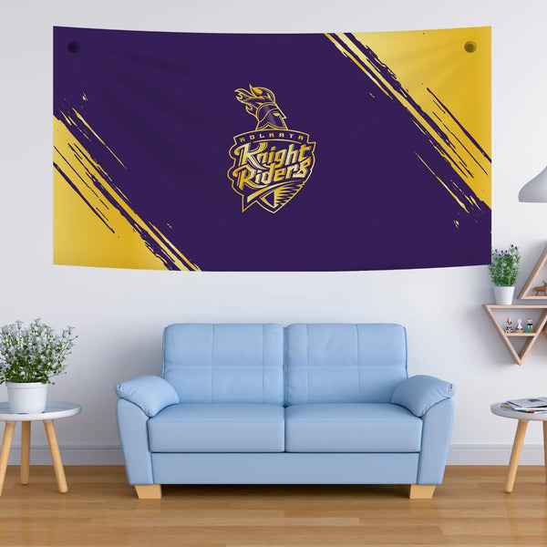 Kolkata Knight Riders Royal Tapestry