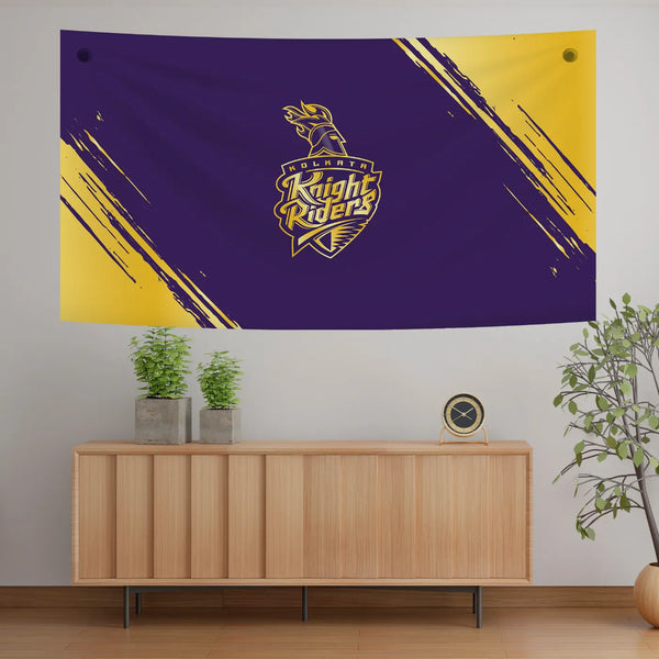 Kolkata Knight Riders Royal Tapestry