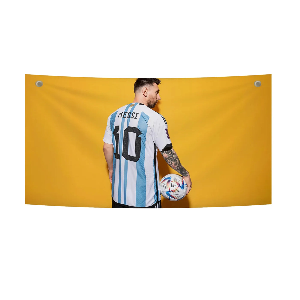 Messi Legacy – Argentina Glory Tapestry