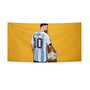 Messi Legacy – Argentina Glory Tapestry
