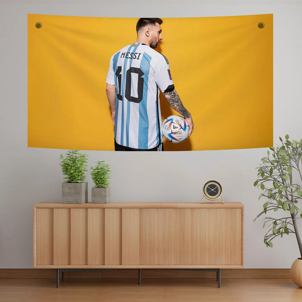 Messi Legacy – Argentina Glory Tapestry