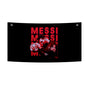 Red Shadow Messi Focus Tapestry