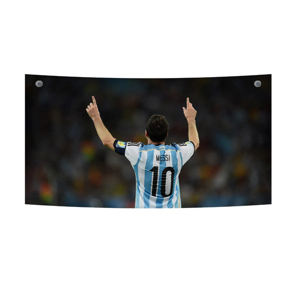 Argentine Anthem – Messi’s Glory Tapestry