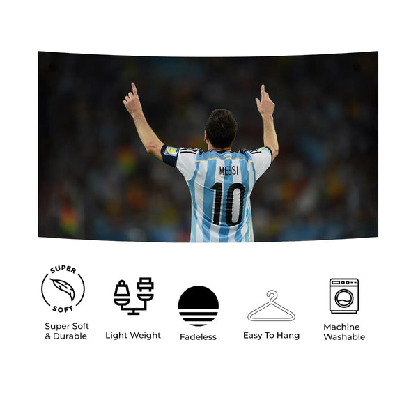 Argentine Anthem – Messi’s Glory Tapestry