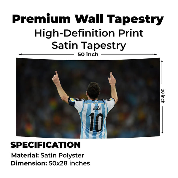 Argentine Anthem – Messi’s Glory Tapestry