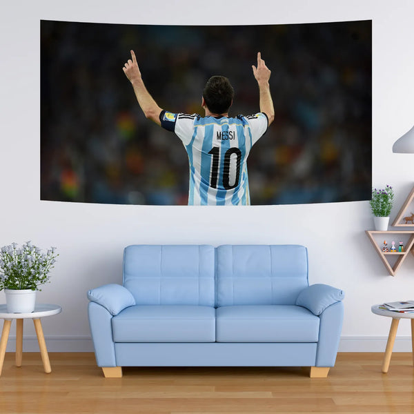 Argentine Anthem – Messi’s Glory Tapestry