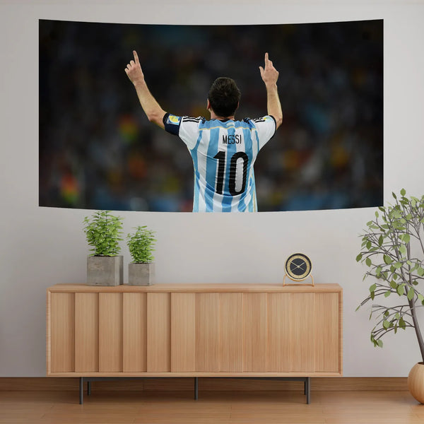 Argentine Anthem – Messi’s Glory Tapestry