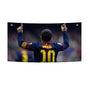 Messi Captain Glory Pose Tapestry