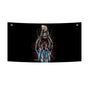 Messi World Cup Champion Tapestry