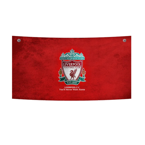 Classic Red Liverpool FC Tapestry