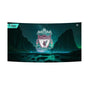 Liverpool Premier League Nightscape Tapestry