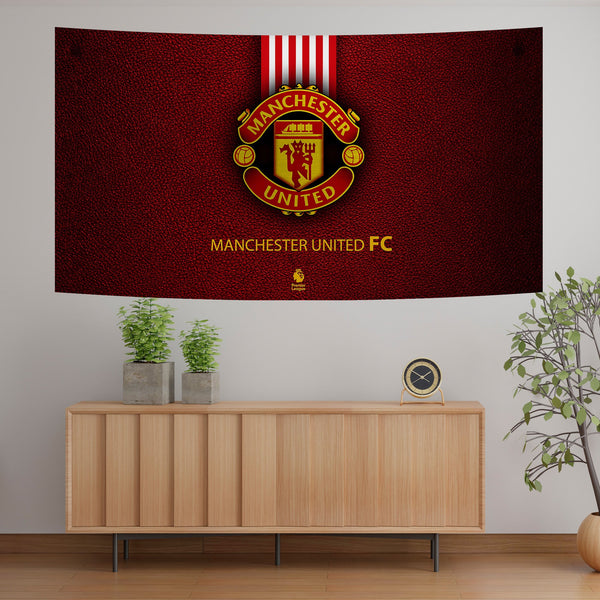 Heritage Manchester United FC Tapestry