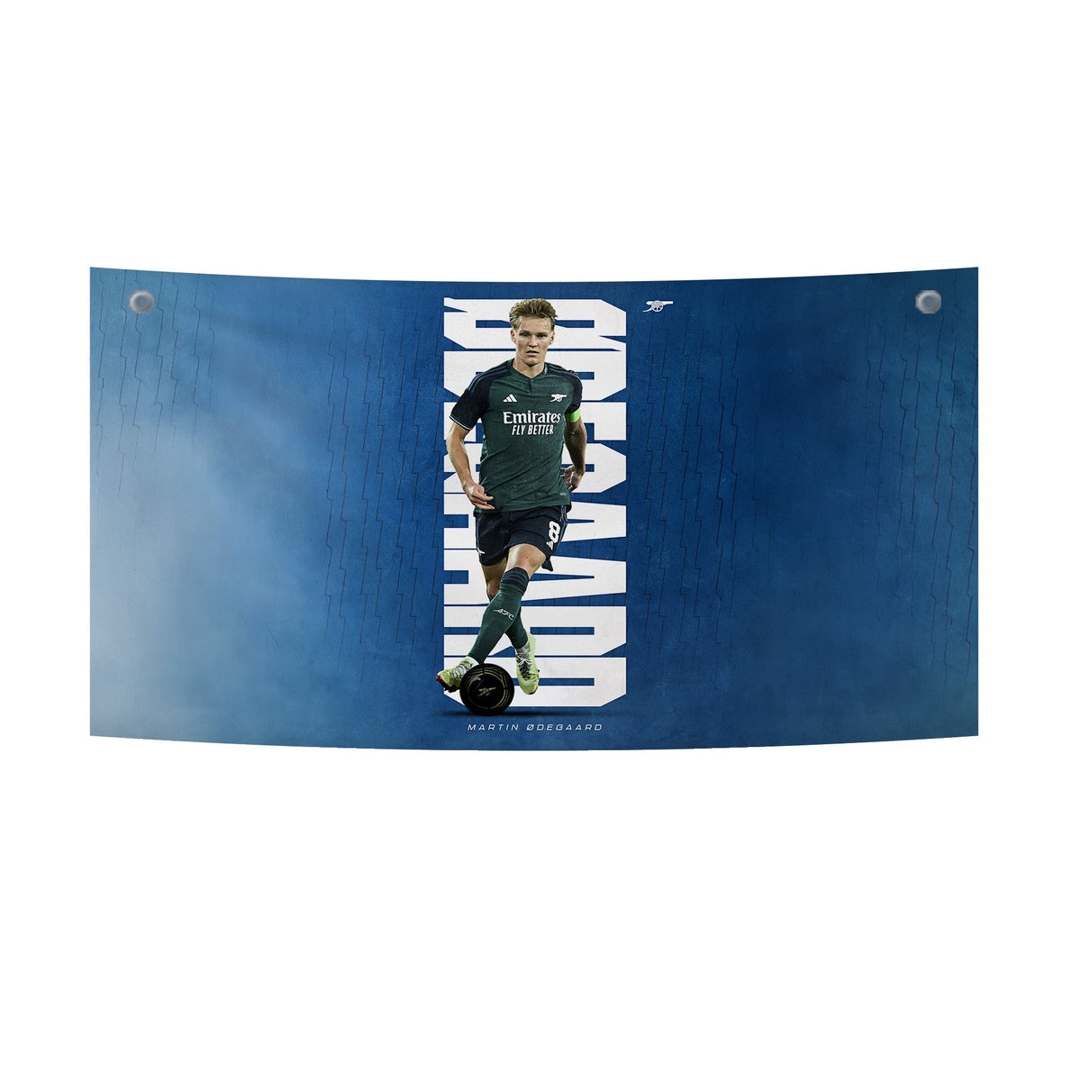 Martin Degaard Arsenal Captain Tapestry