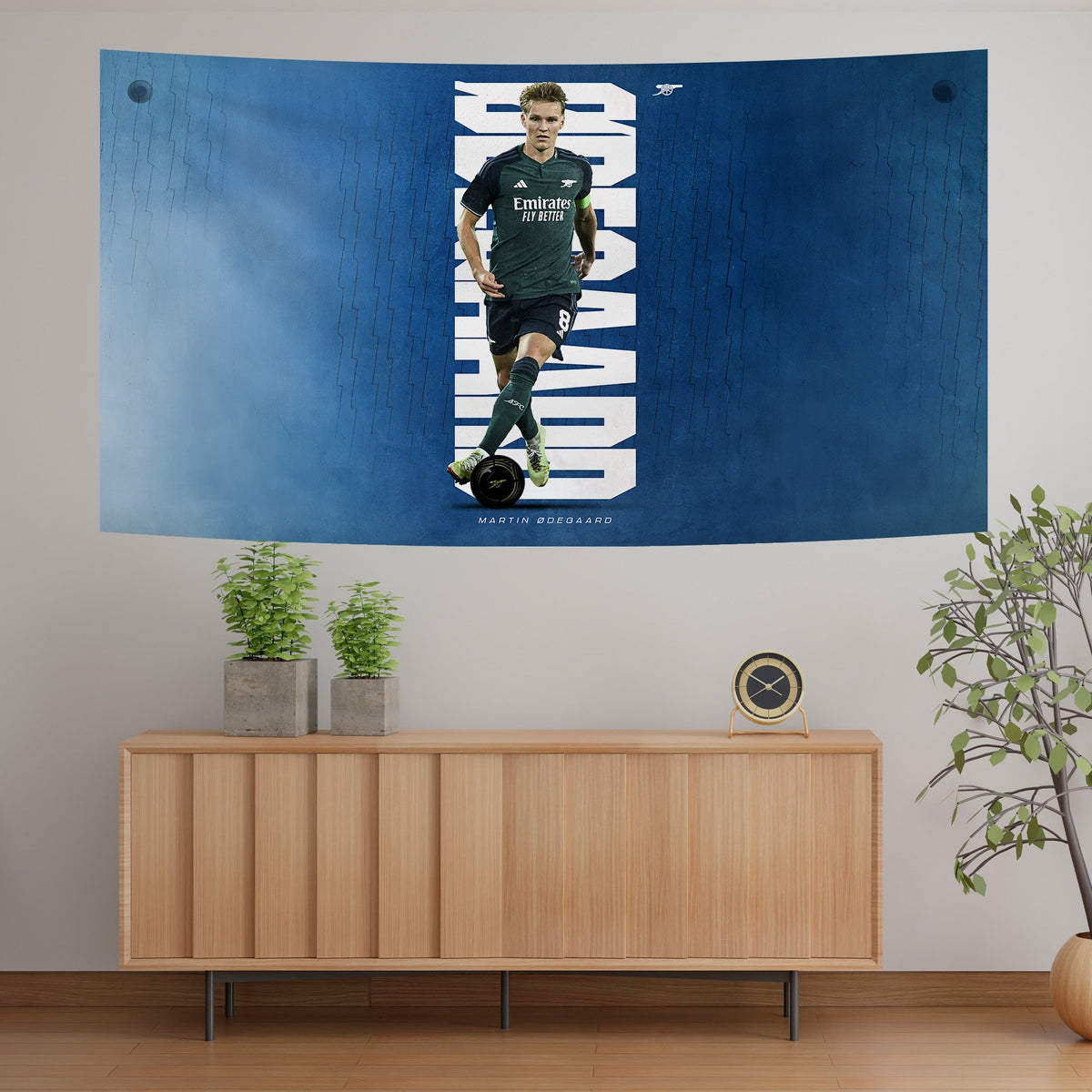 Martin Degaard Arsenal Captain Tapestry