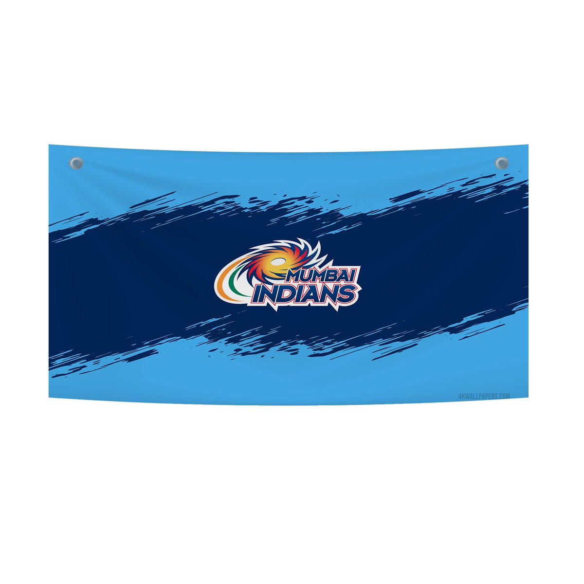 Mumbai Indians Blue Streak Tapestry