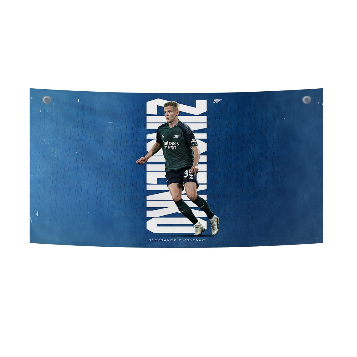 Zinchenko Arsenal Midfield Tapestry