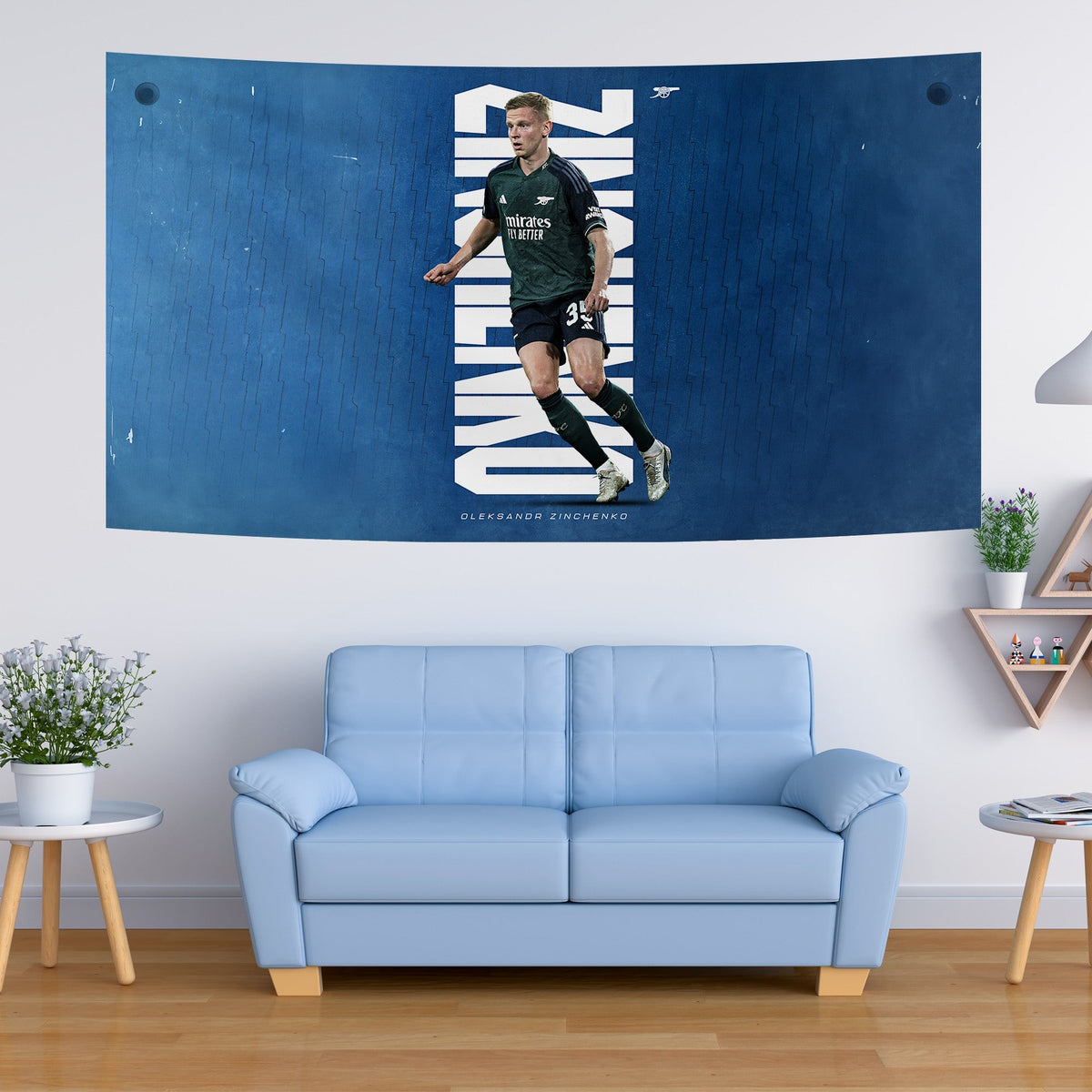 Zinchenko Arsenal Midfield Tapestry