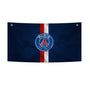 PSG Crest Striped Tapestry