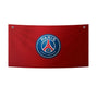 Red Elegance PSG Club Tapestry