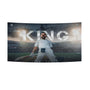 King Kohli White Jersey Tapestry