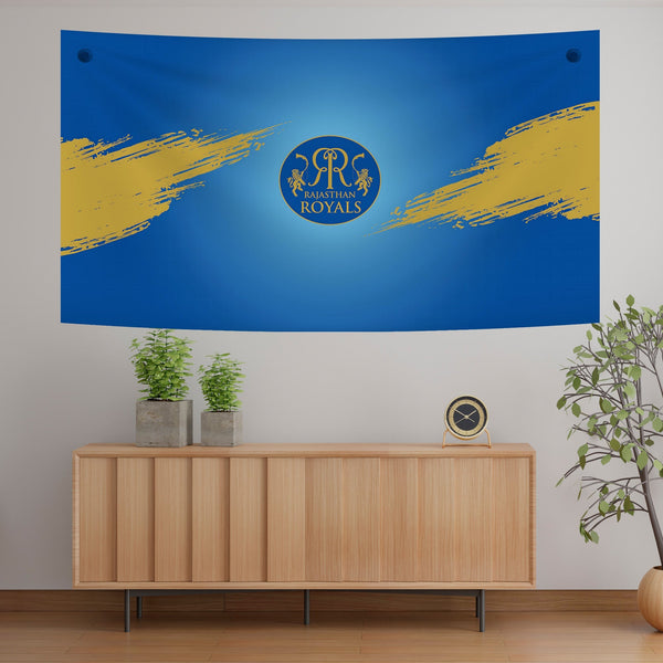 Rajasthan Royals Emblem Tapestry