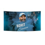 Rohit Sharma Smile Splash Tapestry