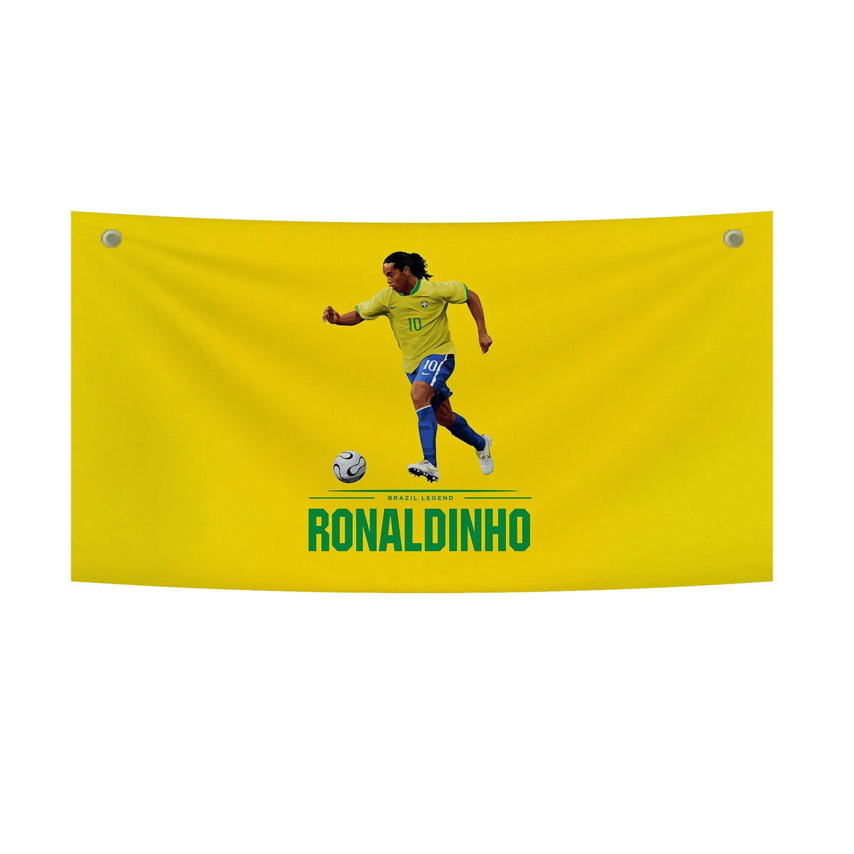 Ronaldinho Brazil Classic Tapestry