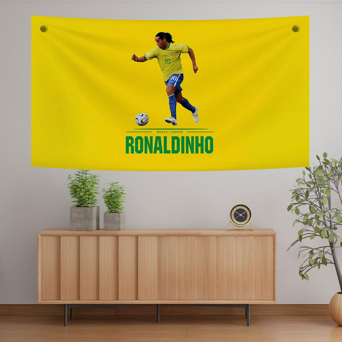 Ronaldinho Brazil Classic Tapestry