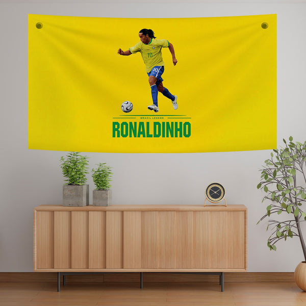 Ronaldinho Brazil Classic Tapestry