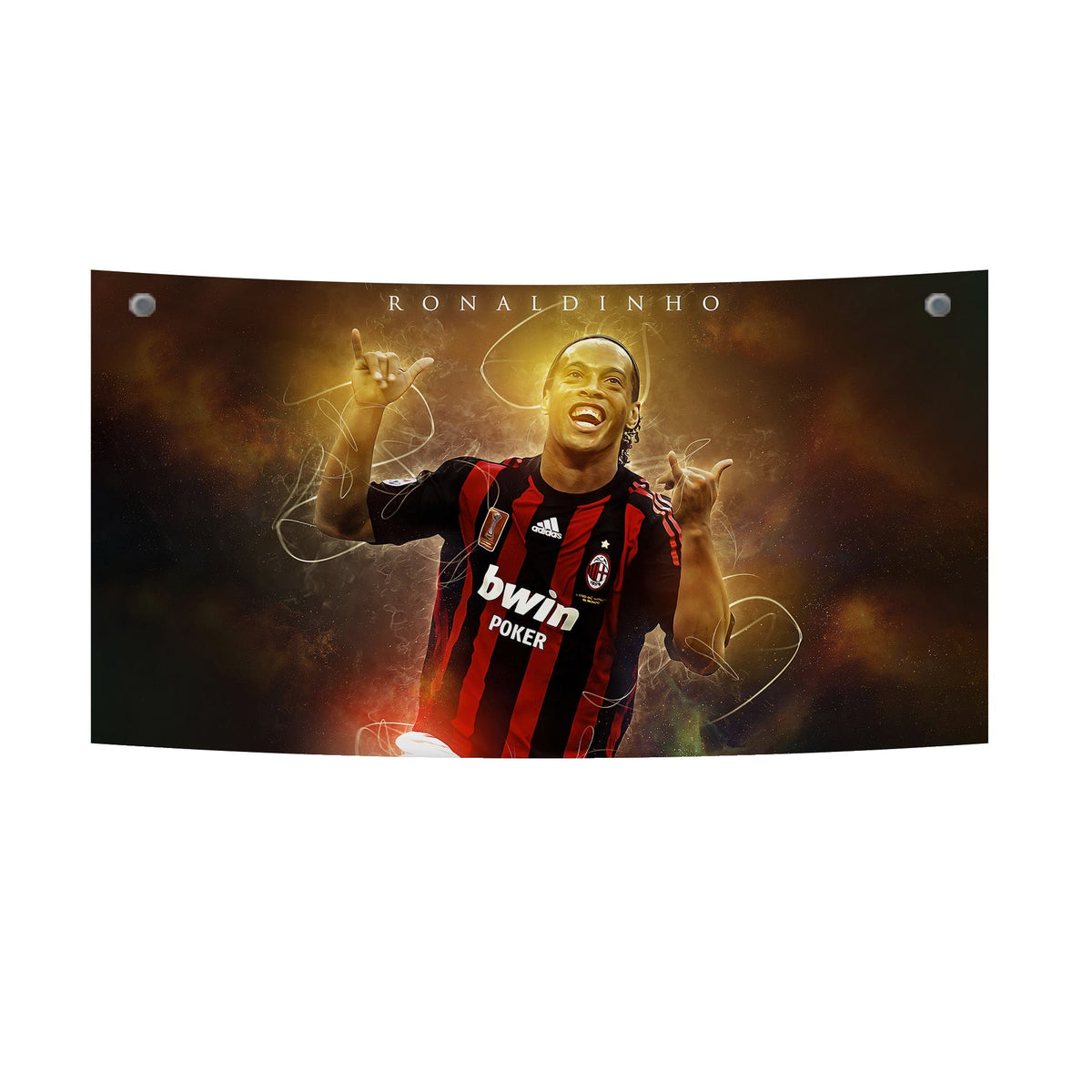 Ronaldinho AC Milan Magic Tapestry
