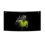 Ronaldinho Neon Brazil Sketch Tapestry