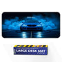 BMW M5 Blue Night Drift Performance Deskmat