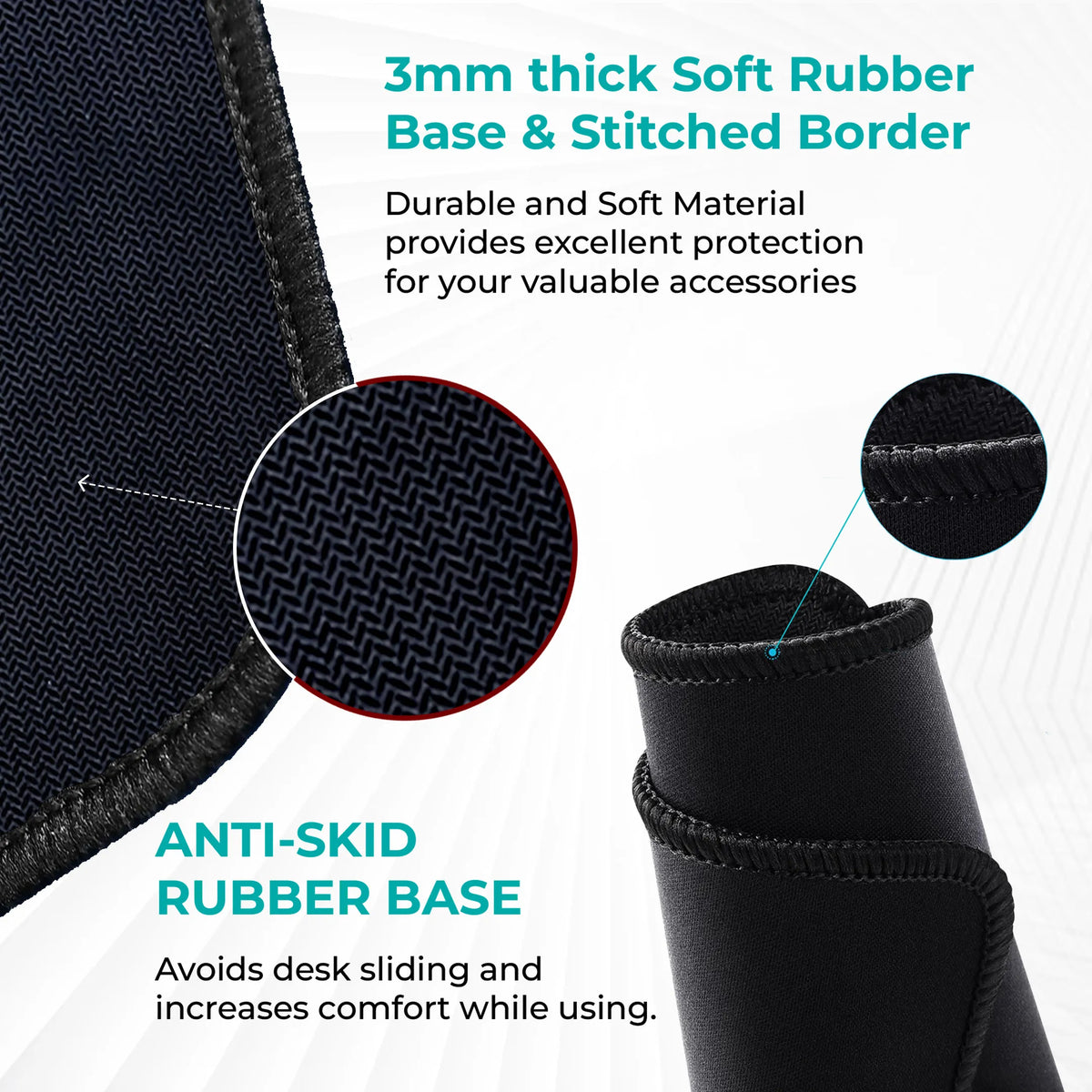 Bugatti Supercar Drift Black Edition Deskmat